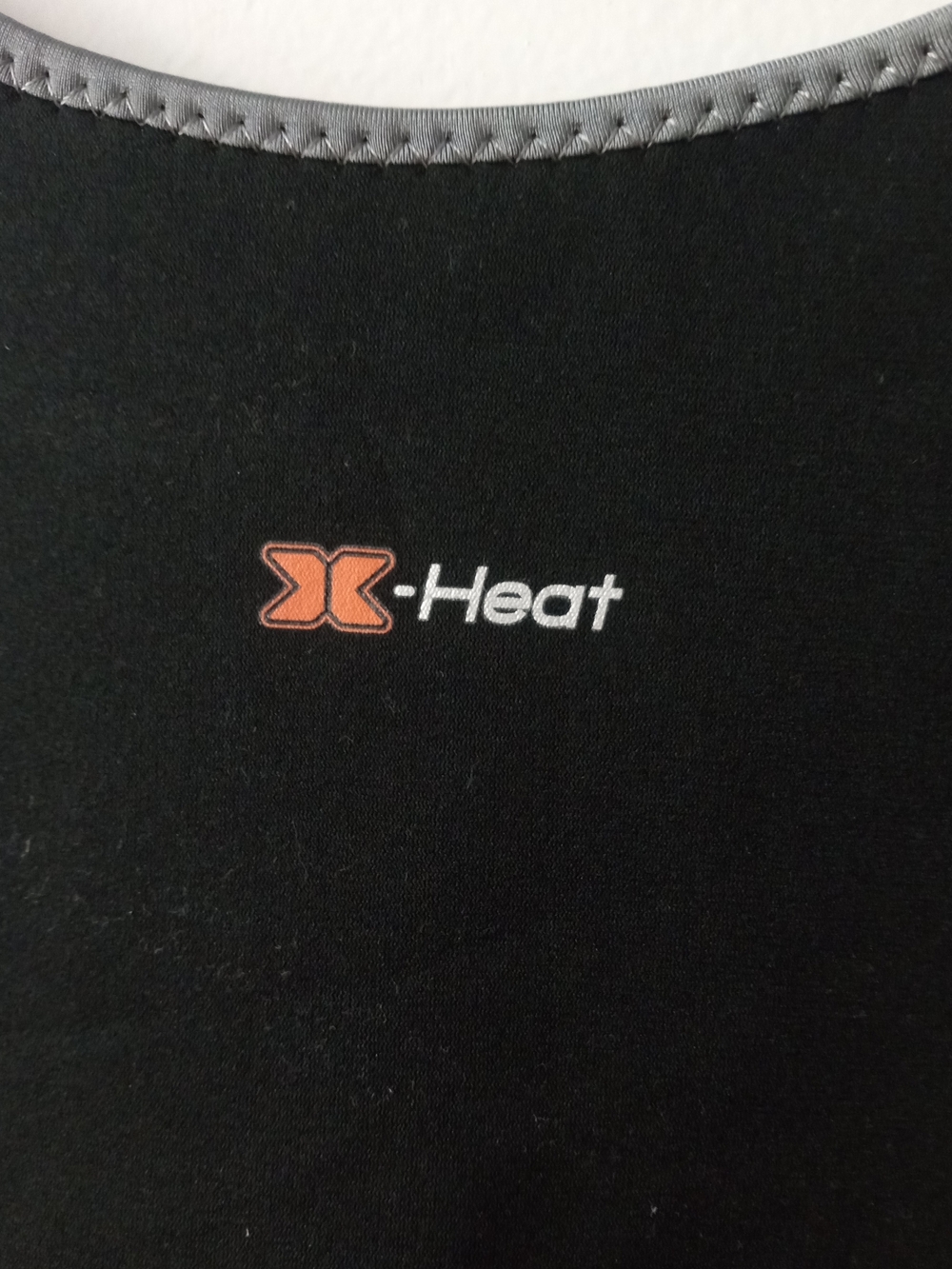 RBX MENS SLIMMING WORKOUT VEST Weight Loss X-Heat Sweat Vest Black Front Zip 2XL - Picture 6 of 13